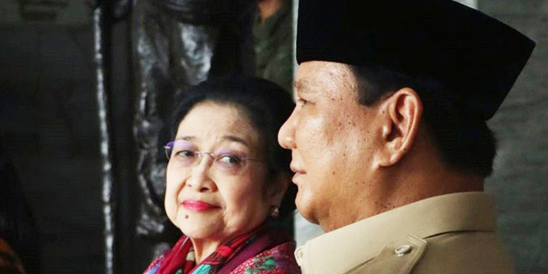 Prabowo Temui Megawati Sebelum Dilantik