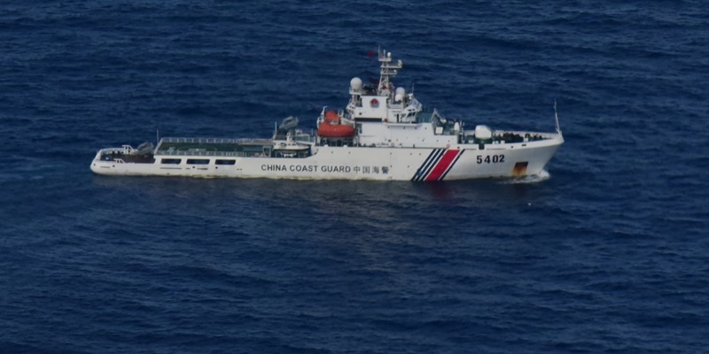 Bakamla Usir Kapal China Coast Guard di Laut Natuna Utara