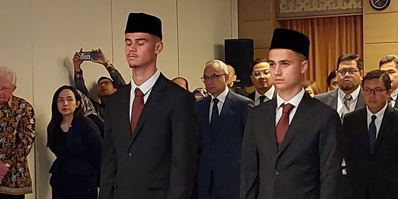 Hilgers dan Reijnders Resmi Jadi WNI, Sepak Bola Nasional Makin Maju