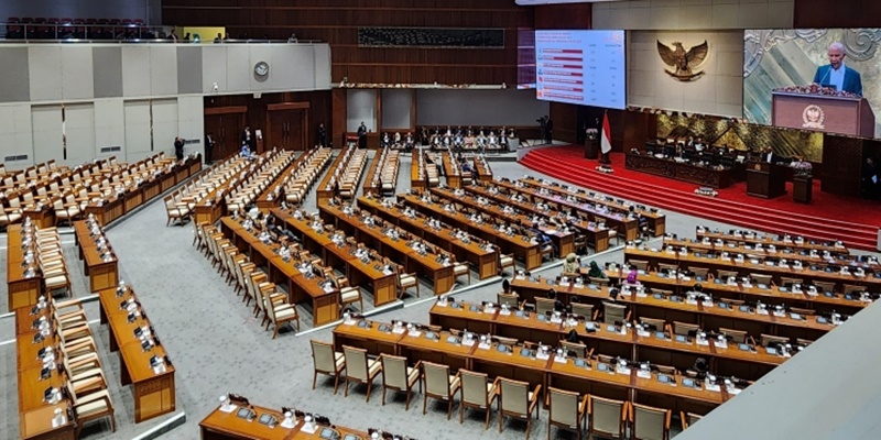 Ini Susunan Lengkap Pimpinan Komisi I-XIII DPR Periode 2024-2029