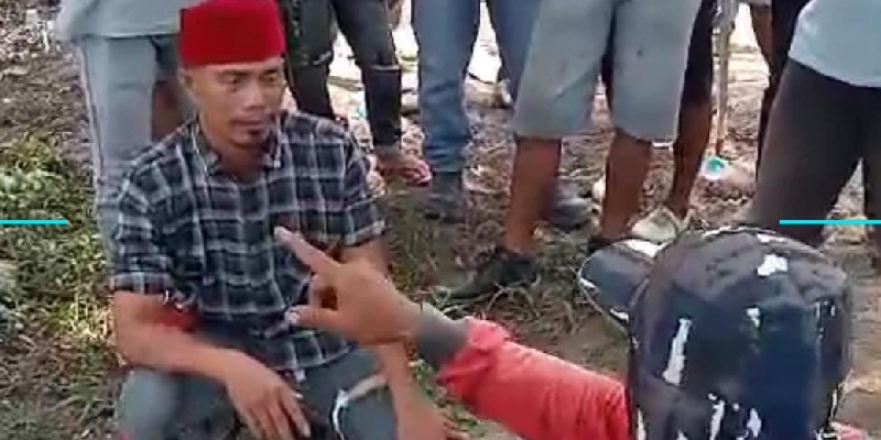 Nyaris Bentrok, Petani Sawit Berhasil Usir Alat Berat Suruhan PT SBP di Indagiri Hulu