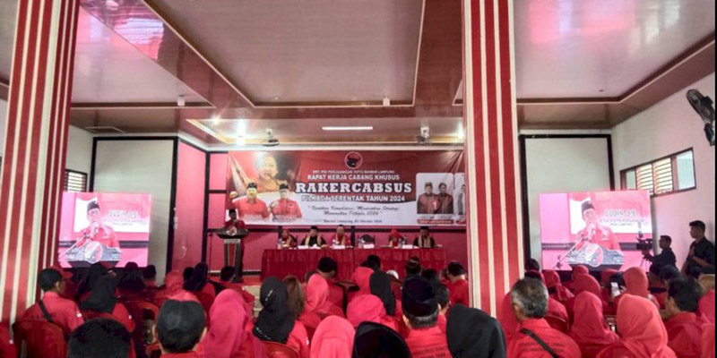 PDIP Bandar Lampung Maksimalkan Strategi <i>Door to Door</i>