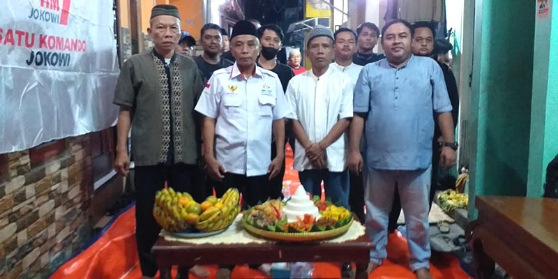 Relawan Timbul Sehati Gelar Doa Bersama Buat Jokowi dan Prabowo-Gibran