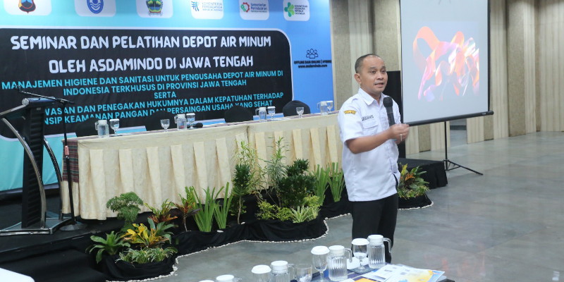 Seminar dan pelatihan depot air minum/Ist