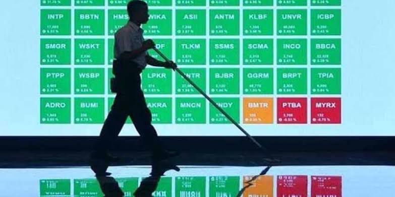 IHSG Bergerak ke Zona Hijau di Akhir Oktober, 294 Saham Cuan