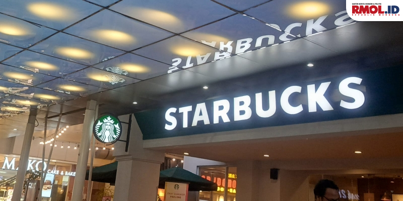 Promosi Gagal, Penjualan Starbuck Tergelincir Tiga Kuartal Berturut-turut