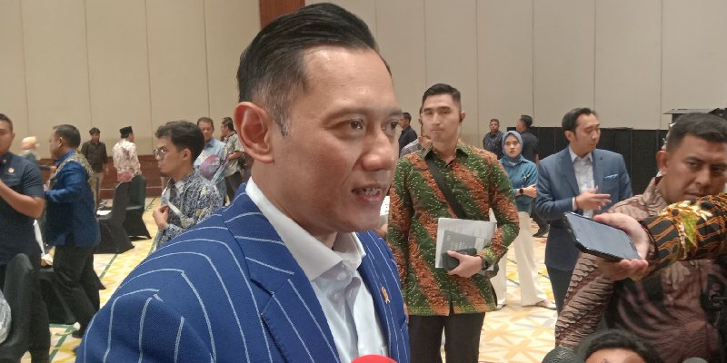 AHY Siap Ditugaskan Prabowo Jadi Menko