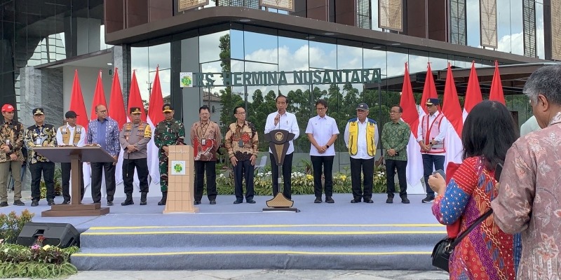 Jokowi Dorong Percepatan Pembangunan Sekolah di IKN