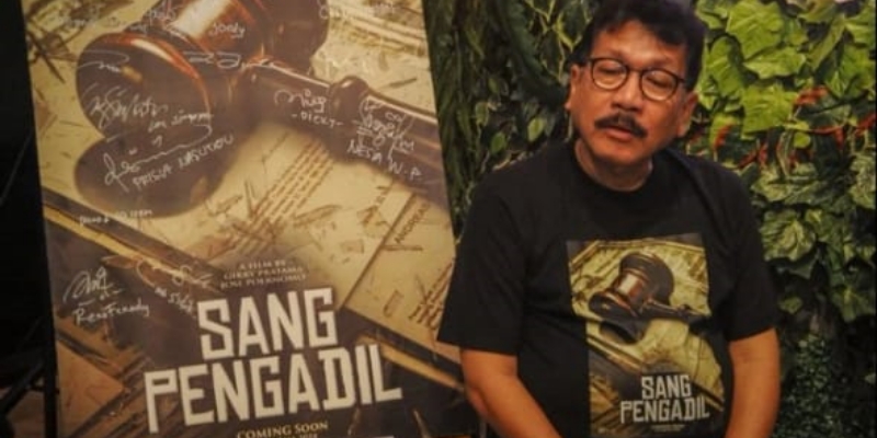 Zarof Ricar Pernah Jadi Produser Film tentang Hakim Muda Tegakkan Keadilan