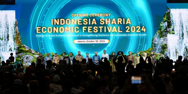 Perkuat Ekosistem Keuangan Syariah, ISEF 2024 Luncurkan Empat Program Strategis