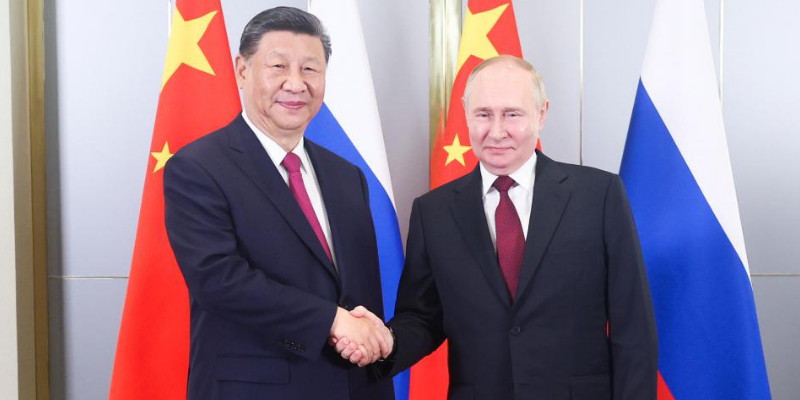 Presiden Rusia Vladimir Putin akan Bertemu Xi Jinping dan Narendra Modi