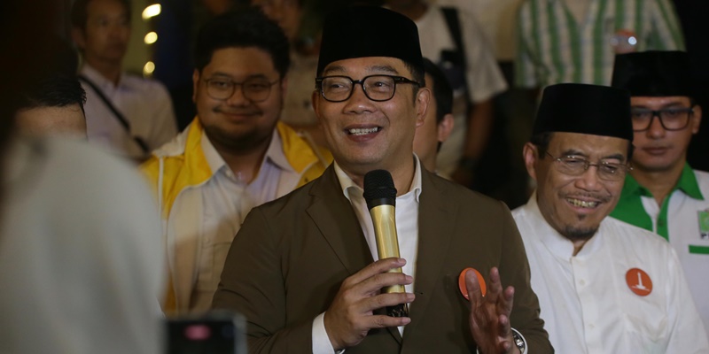 RK Janji Lanjutkan Program Anies Umrohkan Marbot Masjid