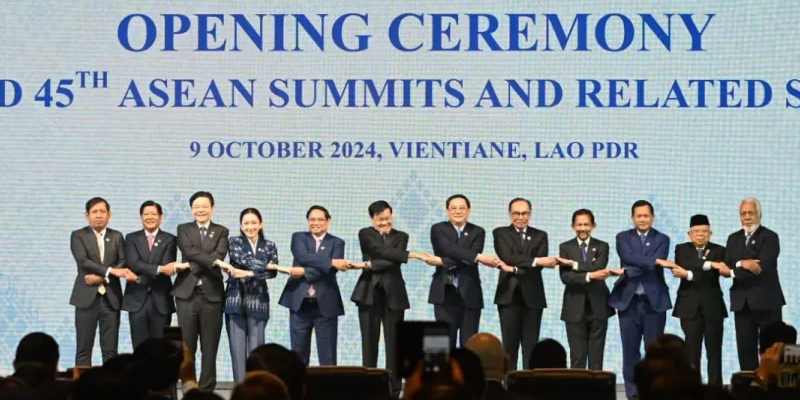 Pemimpin ASEAN Puji Kontribusi Jokowi Bangun Kerja Sama Kawasan