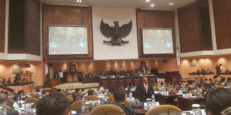 La Nyalla dan Sultan Cekcok saat Bahas Pemilihan Pimpinan DPD