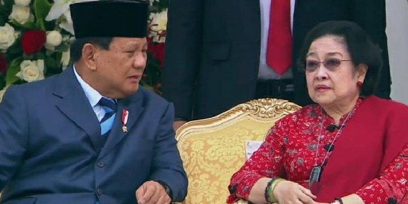 Megawati-Prabowo Sama-sama Punya Visi Indonesia Lebih Baik