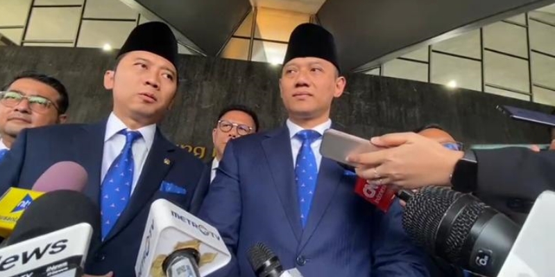 AHY Ungkap Isi Obrolan dengan Puan Maharani