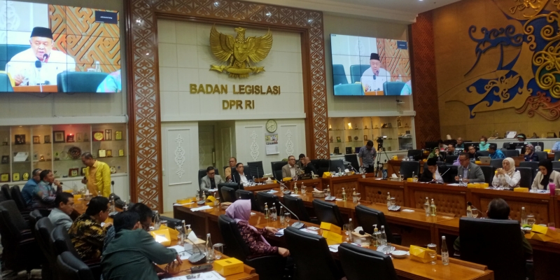 Susun Prolegnas Prioritas 2025, Baleg DPR Rapat Bareng PSHK, IPC dan Komnas Perempuan