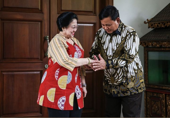 Mega-Prabowo Segera Bertemu, IHSG Lompat 1,52 Persen