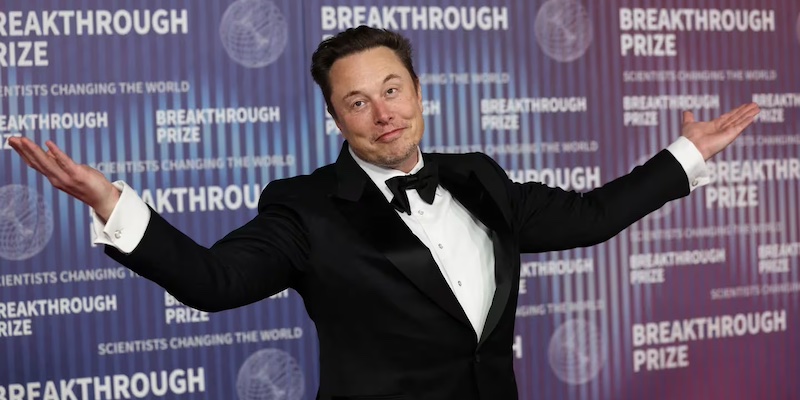 Elon Musk Janji Sumbang Rp15 Miliar Perhari untuk Kampanye Trump