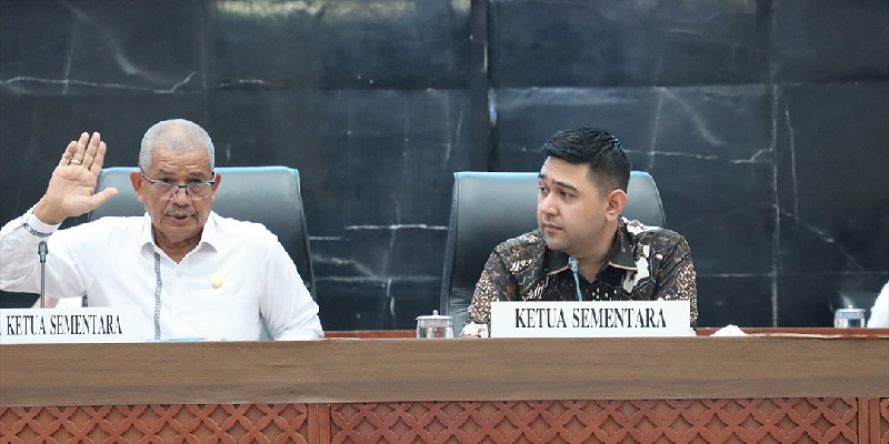 Penetapan AKD dan Pimpinan DPRD Sumut Masih Terkendala Usulan Golkar