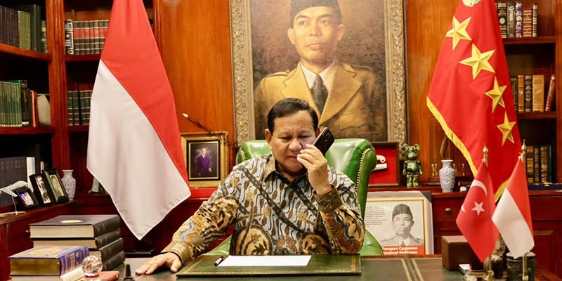 Prabowo Peringatkan Menteri Jangan Mengada-ada Alasan Studi Banding