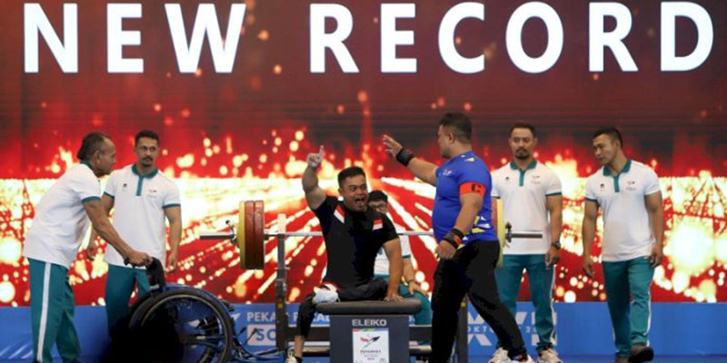 Raih 161 Medali Emas, Jawa Tengah Kembali Juara Umum Peparnas