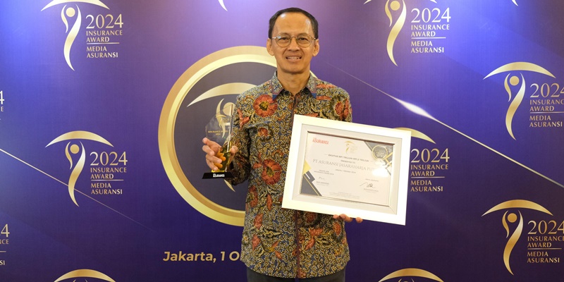 Ekuitas Tinggi, Jasaraharja Putera Raih Penghargaan Best General Insurance 2024