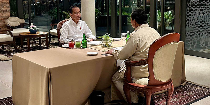 Pertemuan Jokowi-Prabowo Bikin Adem, Apalagi Kalau Bareng SBY-Megawati