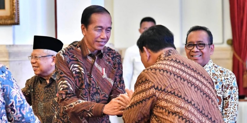 Jokowi Minta Maaf dan Pamit