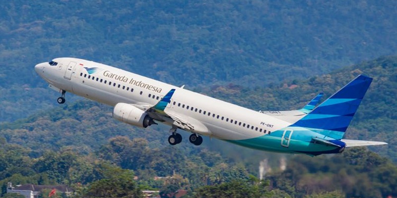 Garuda Indonesia Rugi Rp1,6 Triliun di Semester I-2024