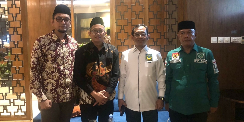 Sekjen PBB Masduki Ajak Kader Muda GPII Masuk Ranah Politik