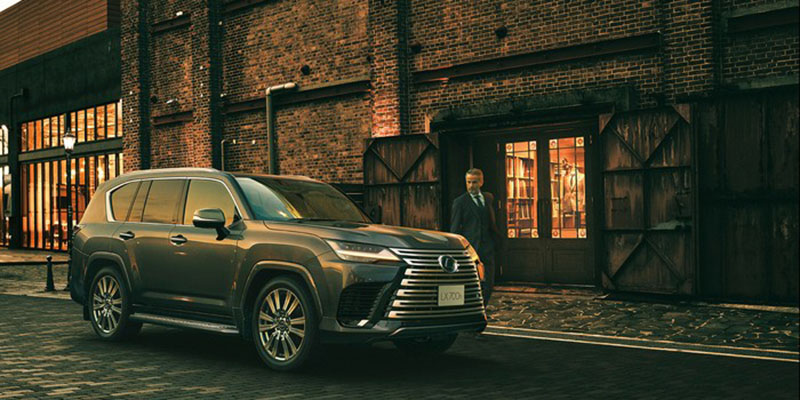 Teknologi Ini Bikin Lexus LX Lebih Hijau Tanpa Kehilangan Kegarangan