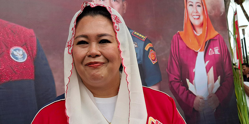 Bagi Yenny Wahid, Panjat Tebing Lebih Menarik Ketimbang Menteri