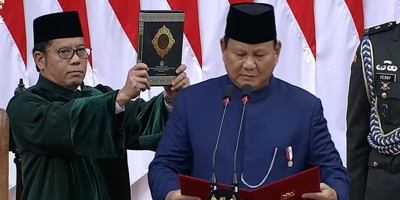 Selamat Bertugas Menjadi Pelayan Rakyat, Presiden Prabowo Subianto