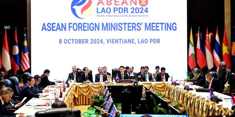 Perdana, Wakil Myanmar Bakal Hadiri KTT ASEAN di Laos