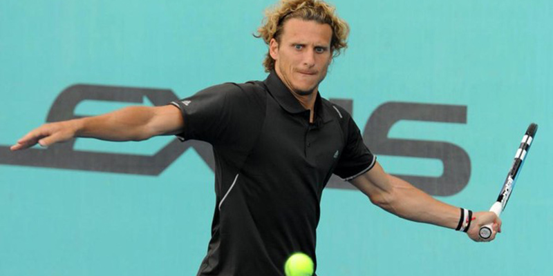 Alih Profesi, Bekas Striker MU Diego Forlan Segera Debut di Turnamen Tenis ATP