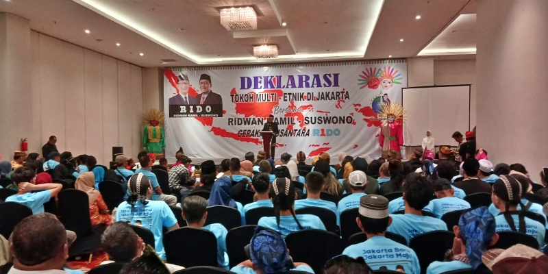 Multi Etnis di Jakarta, Representasi Persatuan Indonesia