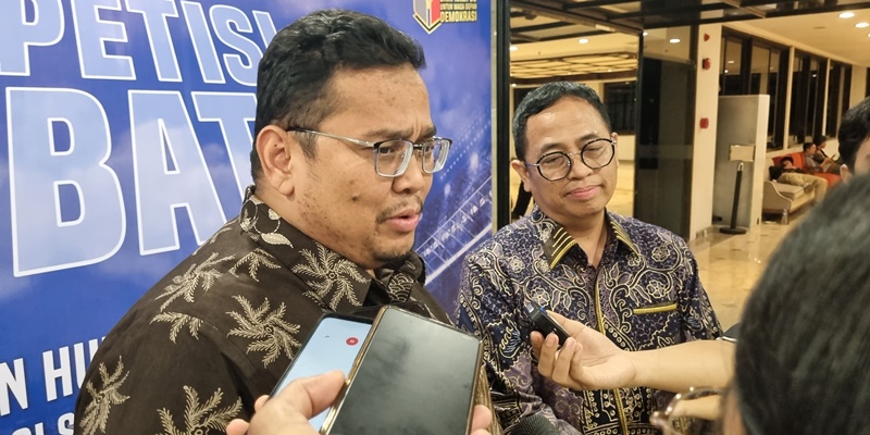 MPR Hanya Undang Satu Pimpinan Bawaslu Hadiri Pelantikan Prabowo-Gibran