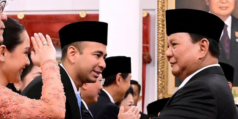 Intip Penghasilan Raffi Ahmad Dkk sebagai Utusan Khusus Presiden