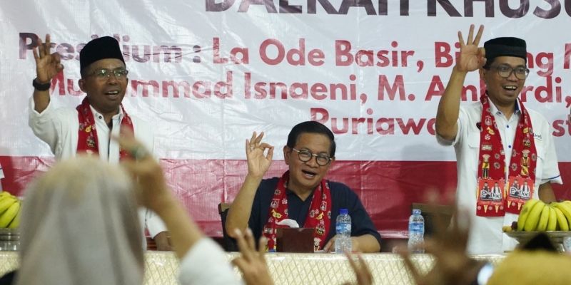 Alasan Relawan Anies Dukung Pramono-Si Doel