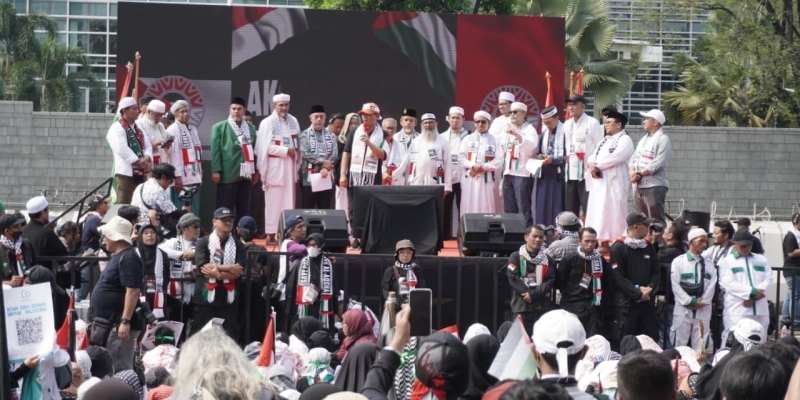 Aliansi Rakyat Indonesia Ajak Warga Dunia Dukung Kemerdekaan Palestina