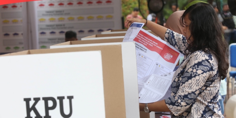 Tren Positif, Elektabilitas Willem Wandik-Aloysius Giyai di Atas 60 Persen