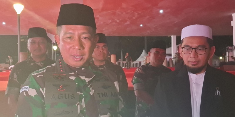 Panglima TNI Belum Tahu Prabowo Ingin Kumpulkan Menteri di Pangkalan Militer