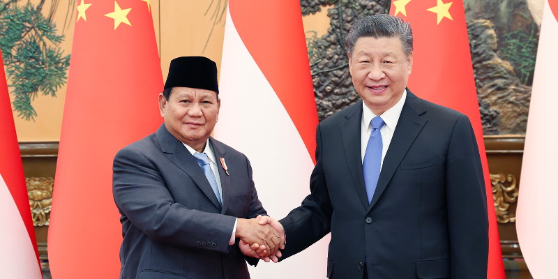 Beijing Yakin Hubungan Tiongkok-Indonesia Makin Solid di Bawah Kepemimpinan Presiden Prabowo