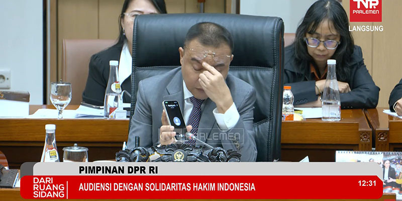 Prabowo Ingin Hakim Sejahtera Agar Bisa Hilangkan Korupsi