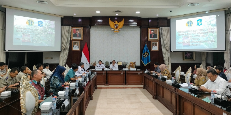 KPK Soroti Sengketa Lahan dan Pengelolaan Aset di Surabaya