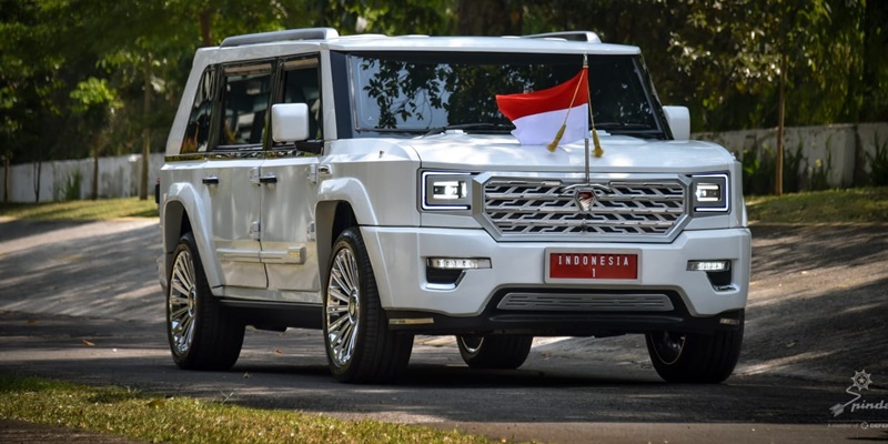 Pindad Sambut Baik Arahan Prabowo soal Mobil Dinas Pemerintahan