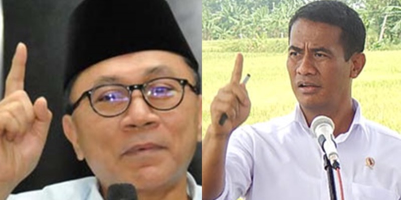 Jangan Lagi Tarik Zulhas dan Amran di Kabinet Prabowo-Gibran