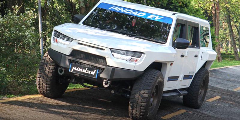 Ternyata Pindad Sudah Punya Prototipe Mobil Listrik, Inikah Calon Mobil Menteri?