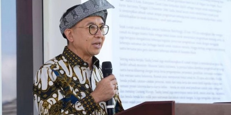 Fadli Zon Resmikan Museum Sastra Indonesia